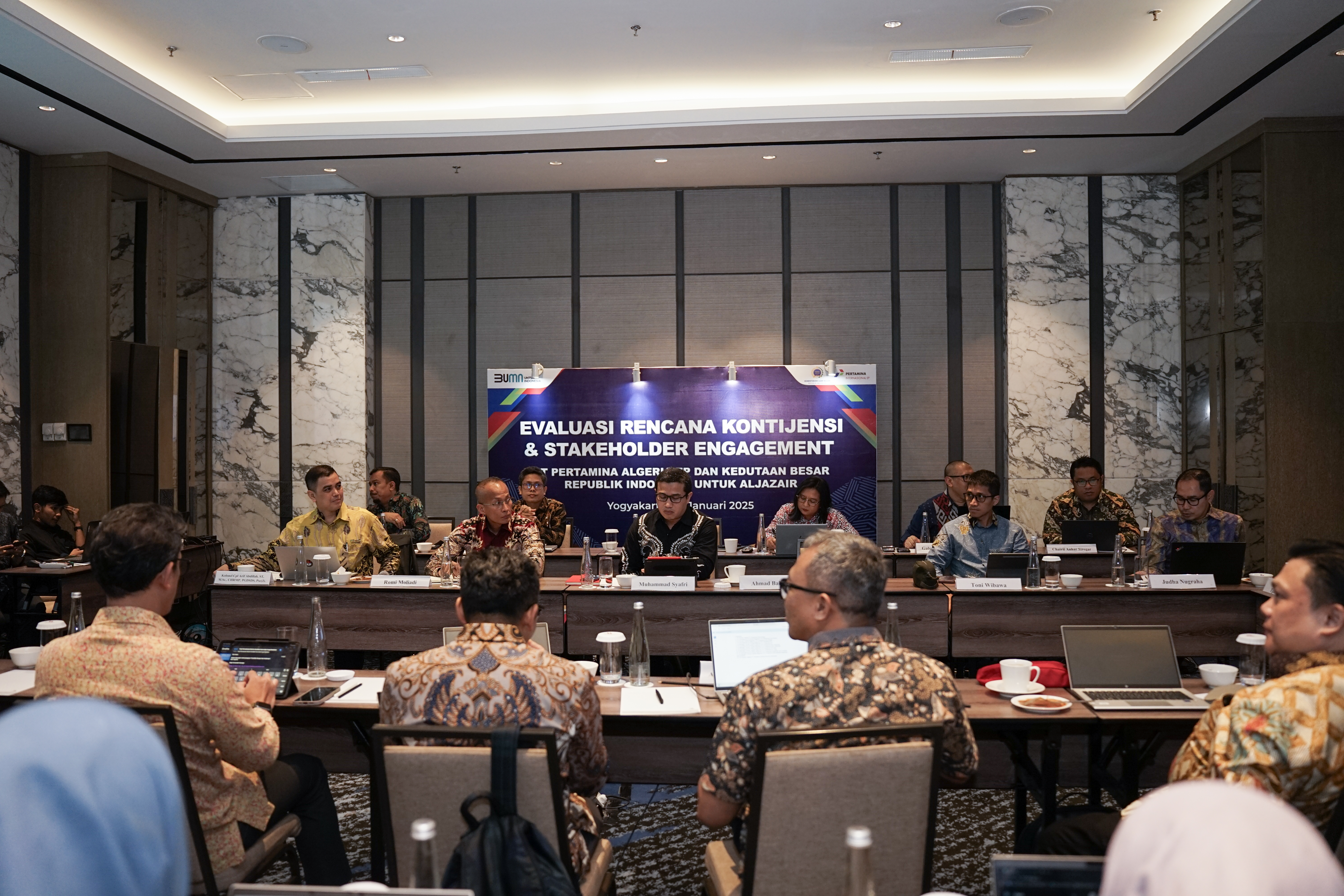Evaluasi Rencana Kontijensi Event
